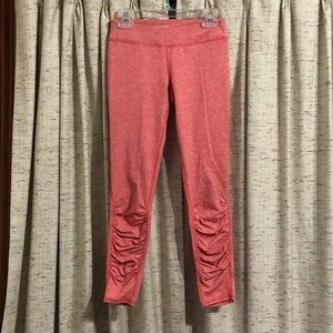 Zella Girl Ruched Leggings